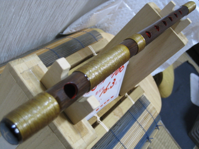  shinobue * бамбук дудка * праздник. дудка * поперечная флейта собственное производство шесть . 7 шт.@ состояние .. для No.106
