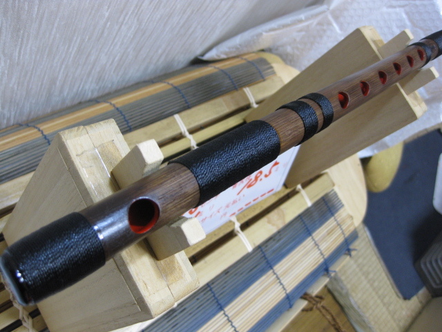  shinobue * бамбук дудка * праздник. дудка * поперечная флейта собственное производство шесть . 7 шт.@ состояние .. для No.110