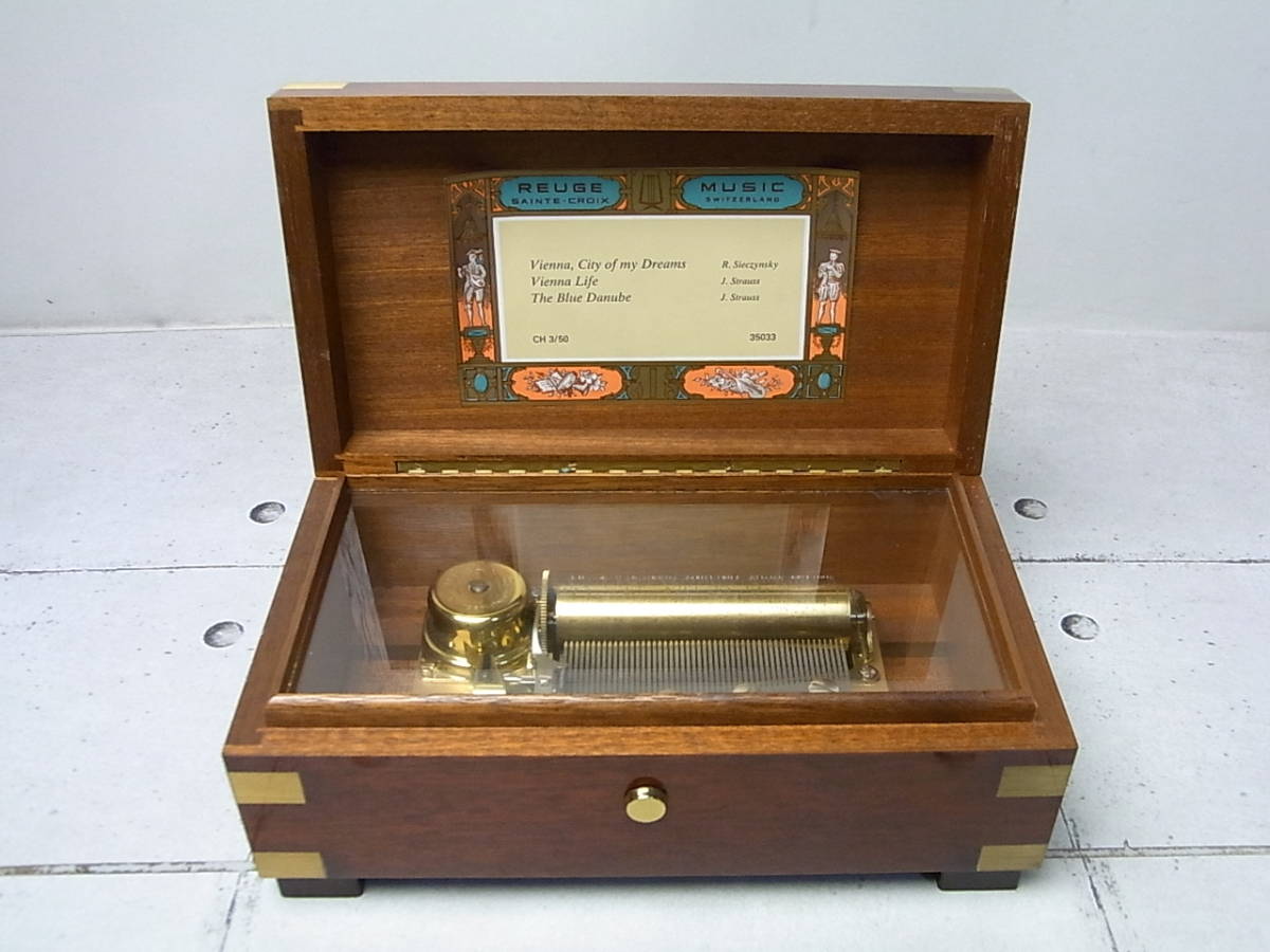 初売りセール reuge 宝石箱 リュージュ- ヨハン・シュトラウス2世