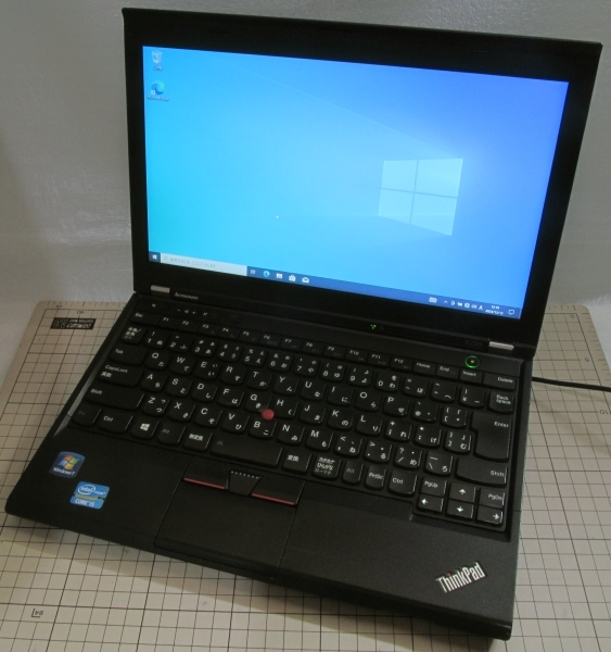 Lenovo ThinkPad X230i 23069FJ / core i3 3120M 2.50GHz / HDD：500G / MEM：8GB / Windows10 Pro 22H2 64ビット ジャンク品_画像1
