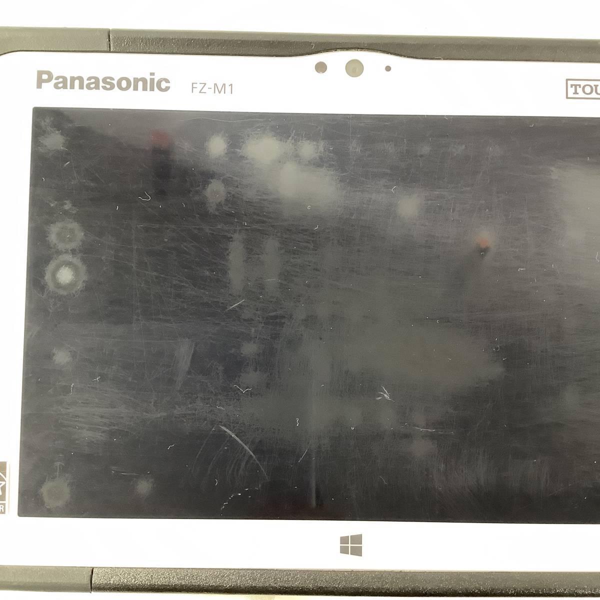 K5120463 Panasonic FZ-M1 1点(x5-Z8550/4GB/64GB)【通電OK、AC欠品】_画像7