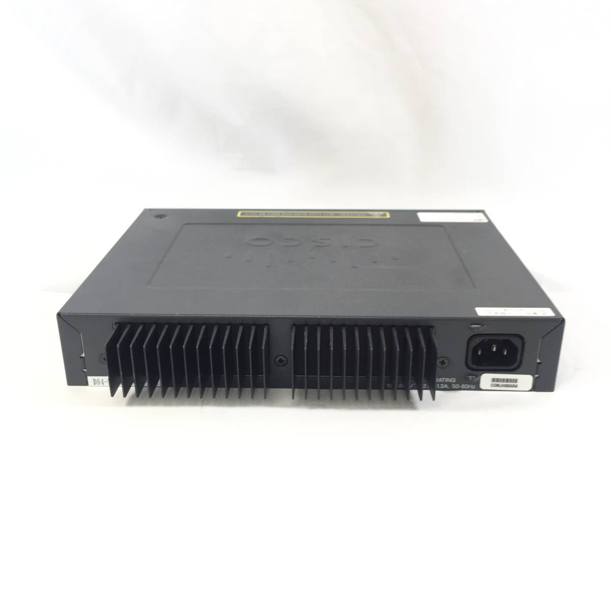 K5121280 Cisco WS-C3560-12PC-S 1点【通電ok、本体のみ、AC欠品】_画像2