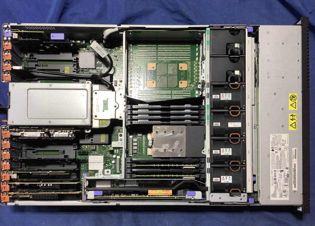 K5121205 IBM Power S812L 1点【通電OK、本体のみ】070130|跨買 K5121205 IBM Power S812L 1点【通電OK、本体のみ】070130|跨買