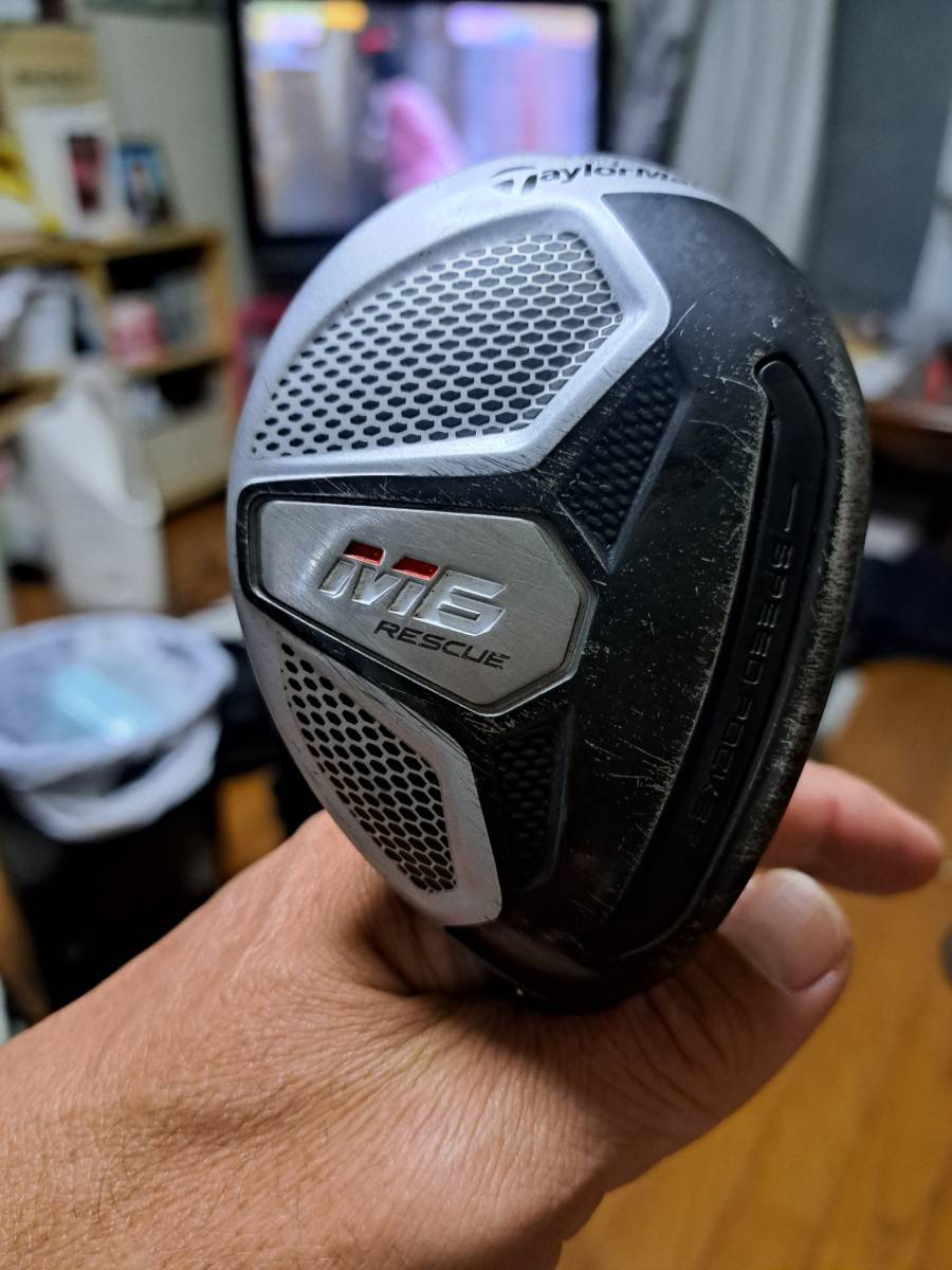 TaylorMade（テーラーメイド）M6RESCUE　28度　６番_画像1