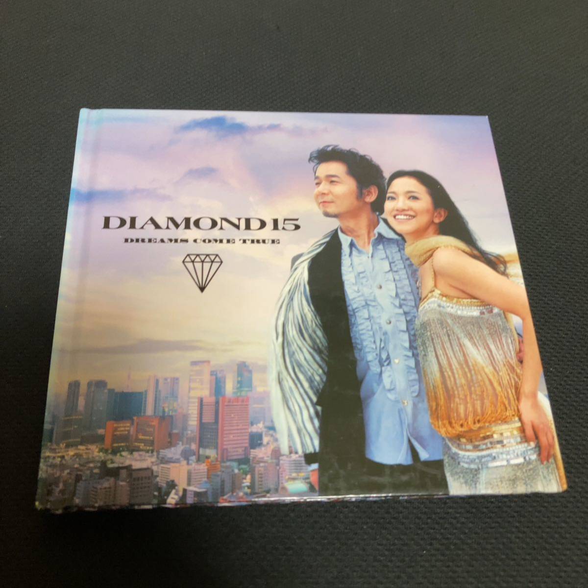 G812) DREAMS COME TRUE / DIAMOND15 DVD付き ドリカム アルバム_画像1