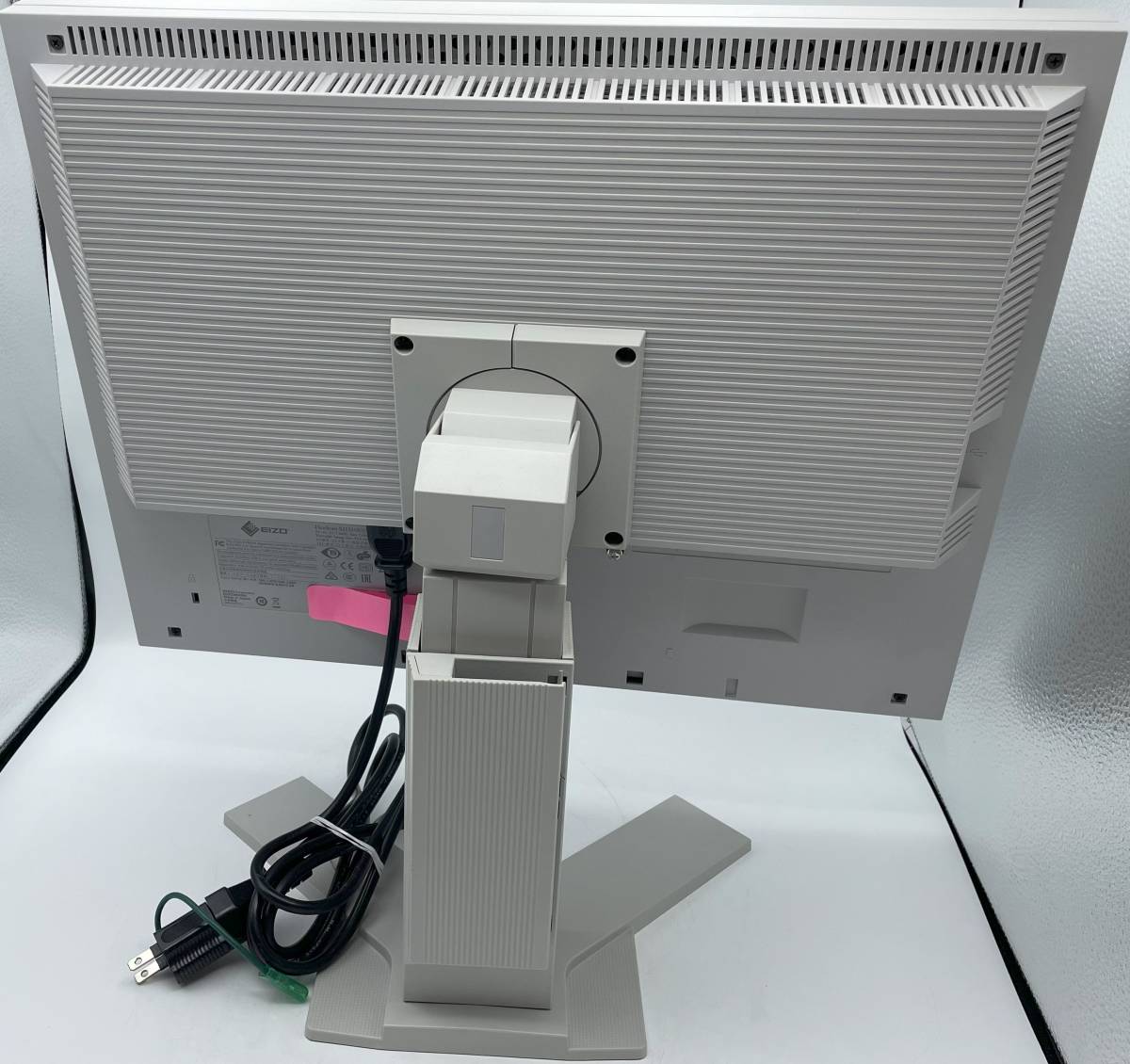 医療用パソコンモニター　EIZO　FlexScan　(型番S2133)　21.3インチ　中古品　【O337】_画像5