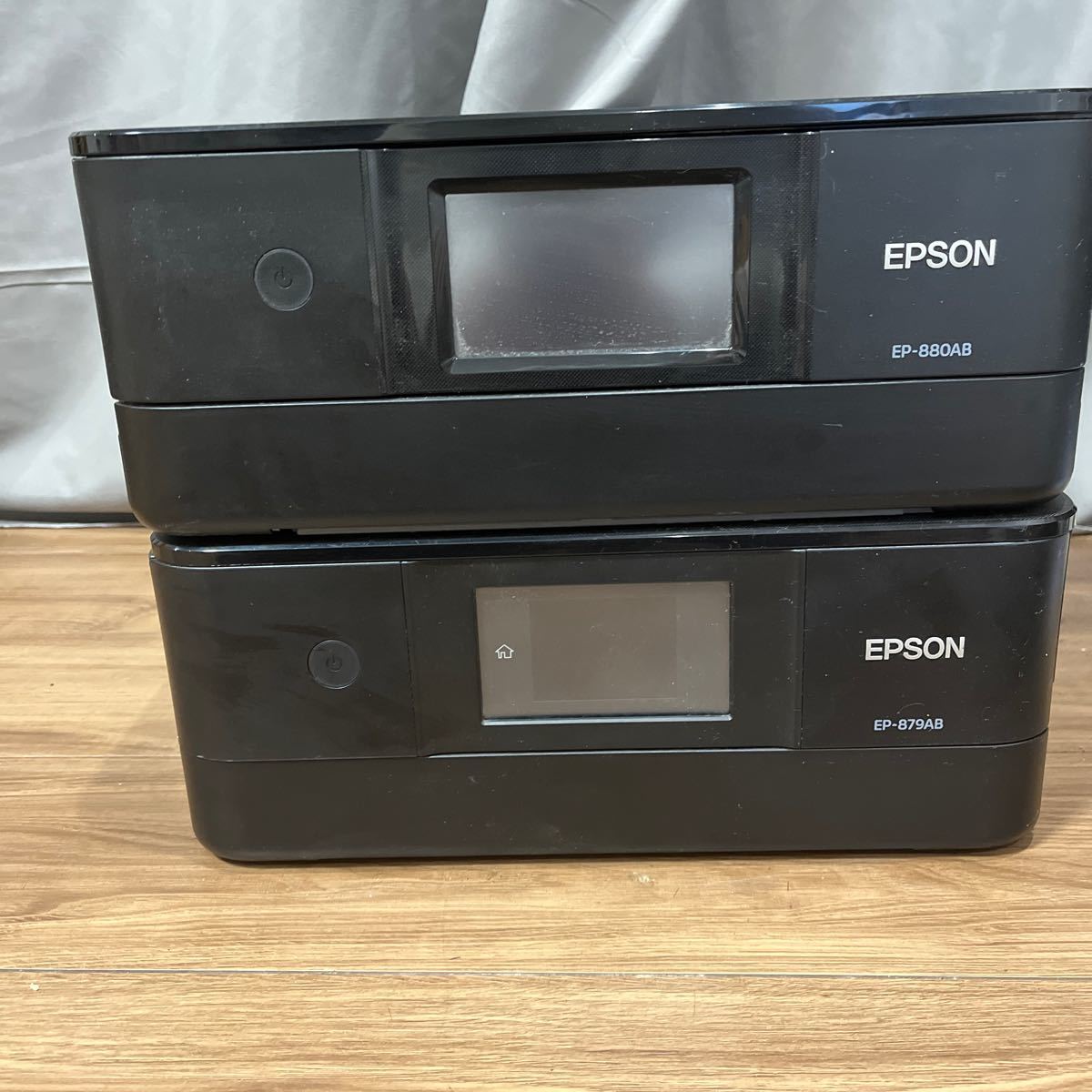 EPSON エプソン プリンター ep-880ab ep-879ab部品取り現状品わたし_画像1
