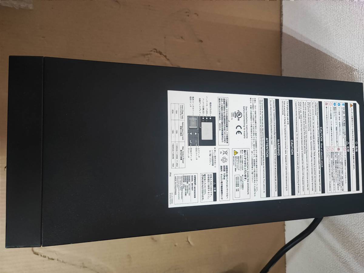 OMRON / Omron / UPS / Uninterruptible Power Supply / BN150T