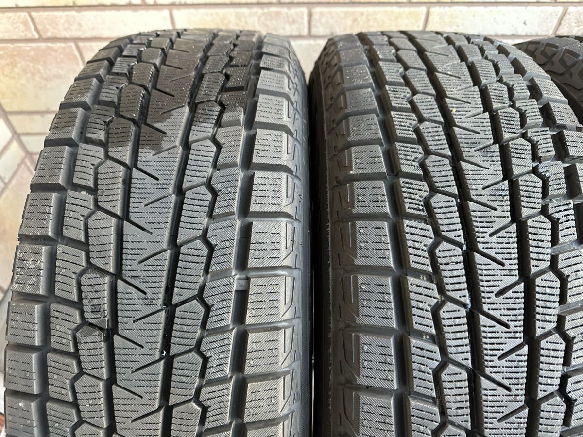 中古 スタッドレス ヨコハマ アイスガード G075 225/65R17 ホイール17インチ 7.0j +40 114.3-5 RAV4 ヴァンガード ハリアー エクストレイル_画像10