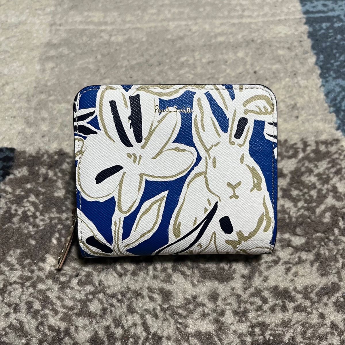 ポールスミス 折り財布 二つ折り財布 ラビット ラッキー ポールスミス 折り財布 二つ折り財布 ラビット ラッキー