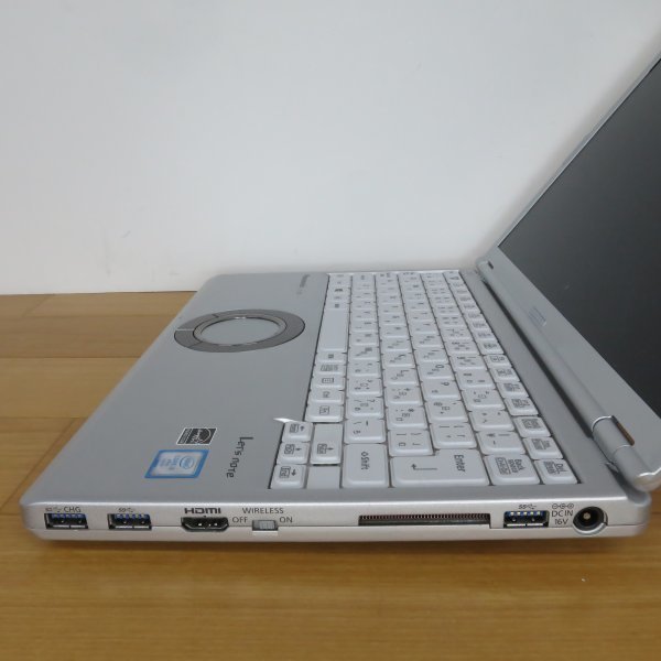 超軽量910g◆◆Panasonic◆Let’s Note CF-SZ5◆i5/SSD256GB/8GB/Win10pro/Office◆◆送料無料◆◆管3G1A5_画像5