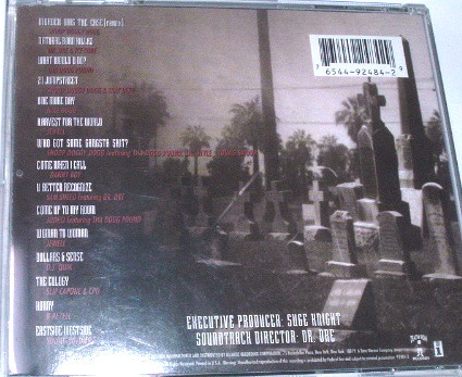OST/murder was the case~G-rap snoop Dogg Nate Dogg dr.dre ice cube Dogg pound jodeci DJ Quik DPG death row_画像2