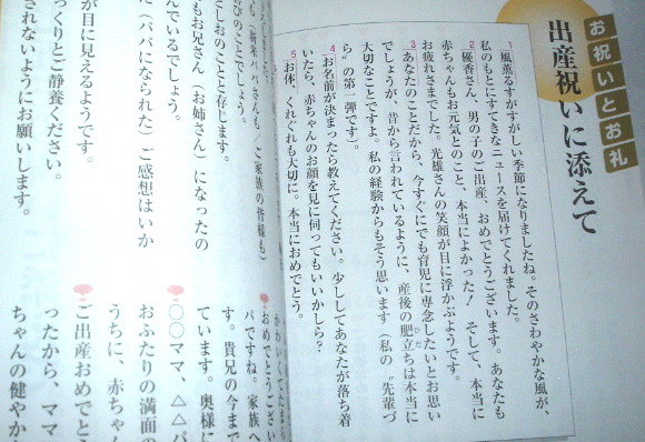 手紙・はがき 決まり文句と文例集/鶴田顕三 著~お礼状 結婚 引っ越し 開店 お悔やみ_画像5