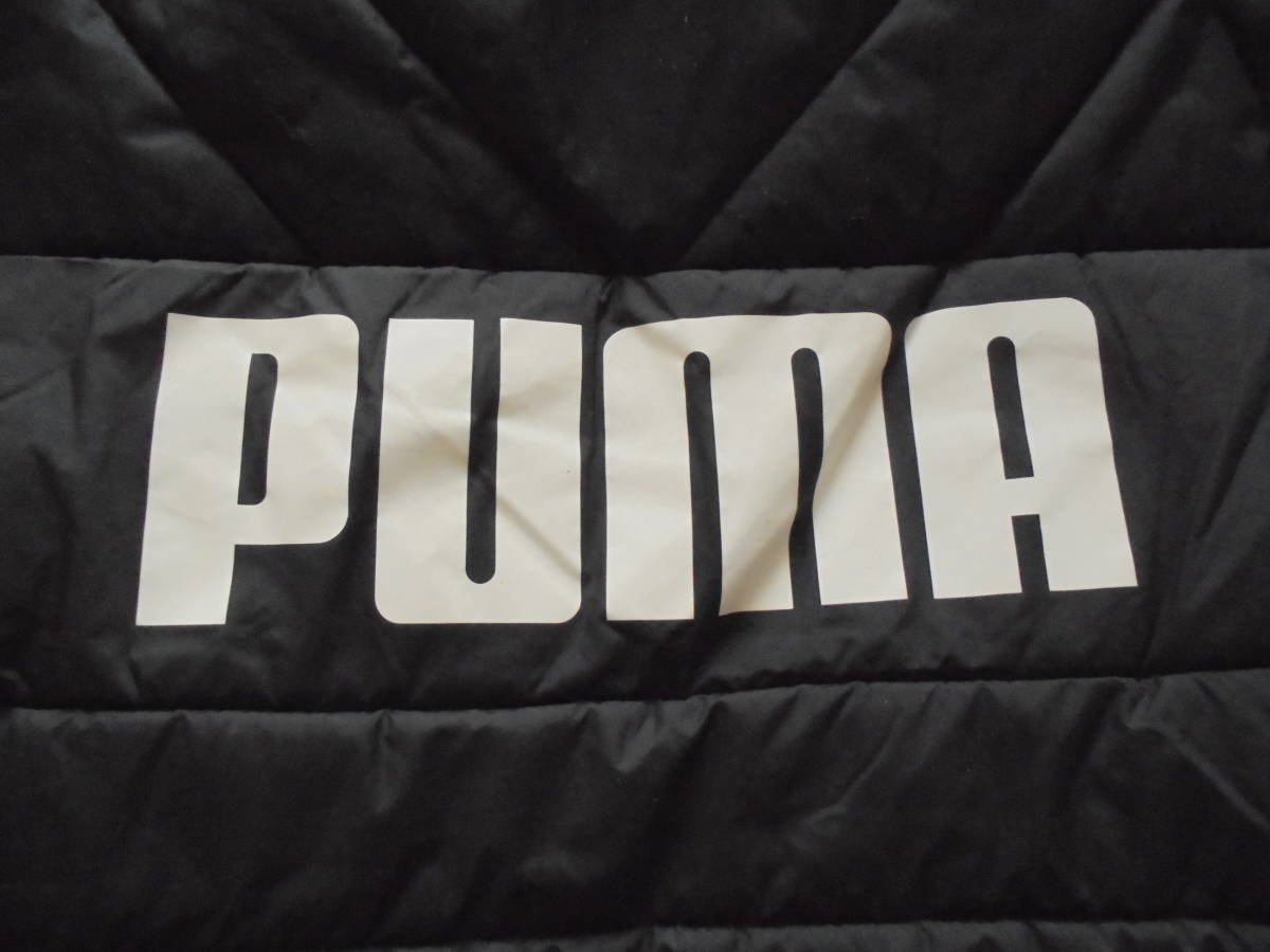 送料無料 新品 プーマ PUMA 672412 01 パデッドジャケット 中綿 メンズ XL ブラック 防水 ジャージ_画像4