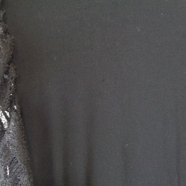 #anc GKITALIYA Italiya cut and sewn 11 чёрный biju- гонки колье способ женский [855892]