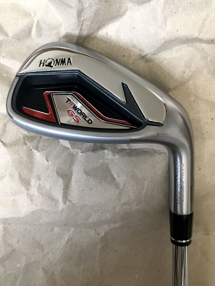 HONMA T//WORLD GS アイアン 11I N.S.PRO 950GH neo/S ホンマ ツアーワールド TOUR WORLD 本間 保証書付（販売店印無し） AW_画像1