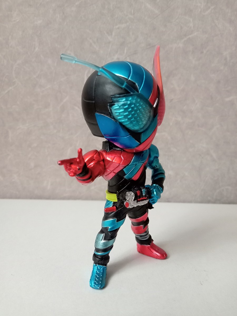 仮面ライダー　ワールドコレクタブルフィギュア　仮面ライダービルド　※台座なし　開封美品　_画像3