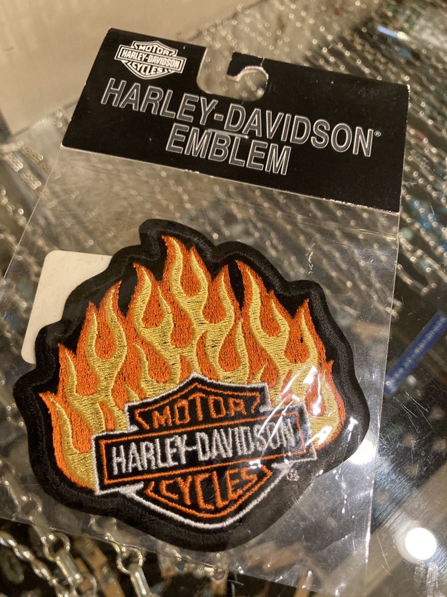 USAビンテージHARLEY-DAVIDSONハーレーダビッドソンワッペンバイカーローライダーアメリカントリー西海岸サーフロック古着世田谷ベース米軍_画像2