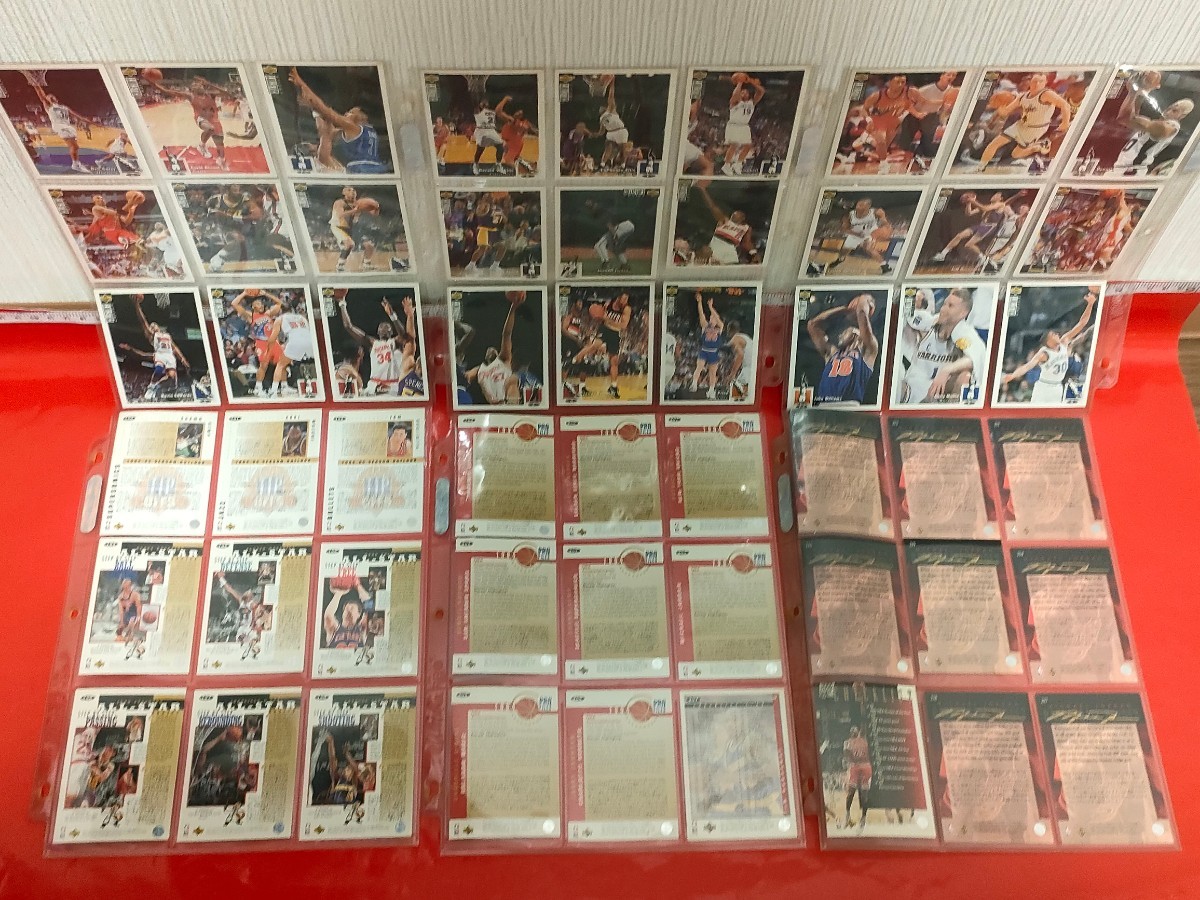 ホビー　NBA 　コレクション　放出品　バスケットボール　トレーディングカード　大量　まとめて　ファイル付　カード　スポーツ　　1204_画像5