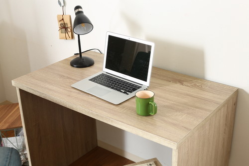  desk 2 point set white oak 