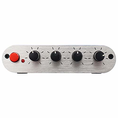 [ special price commodity ]DC12V DIY headphone amplifier case independent did control board stereo mixer (4 input,1 output ) Dovhm