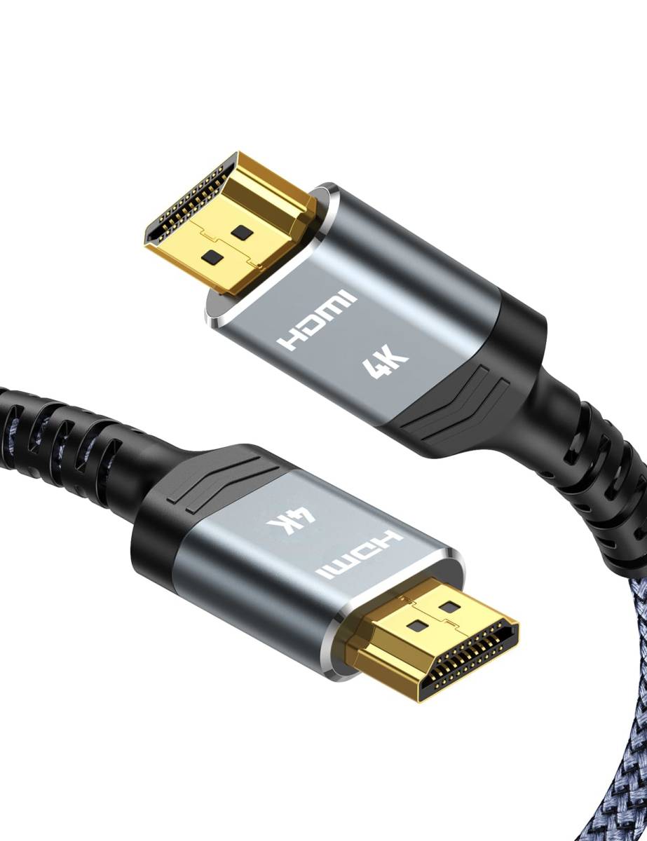 【在庫セール】60hz HDMI2.0規格 4k hdmi cable hdmi PS5/PS4/3 Fire 2m TVなど適用_画像1