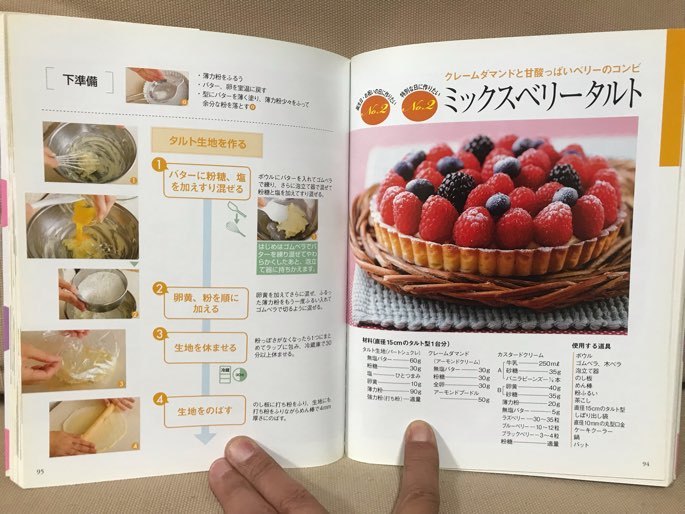 ■ お菓子の教科書ビギナーズ - これならできそう - ■　矢崎美月代　新星出版社　送料198円　レシピ デザート スイーツ ケーキ 洋菓子_画像7