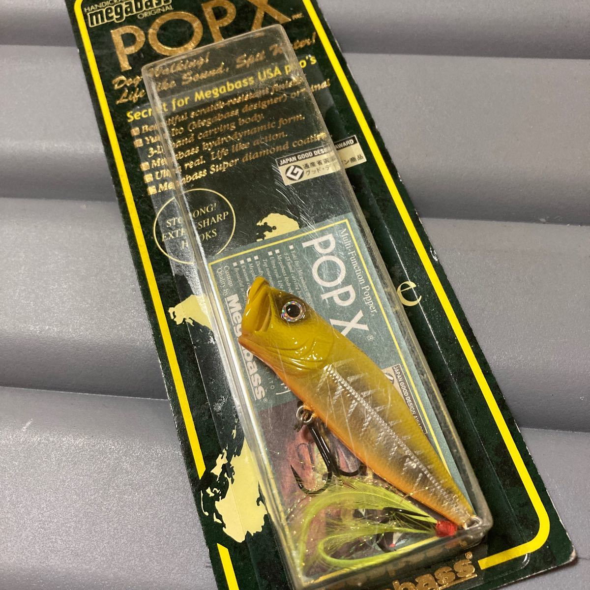 メガバス POP-X ポップX モデナボーン 未開封品 即決_画像1