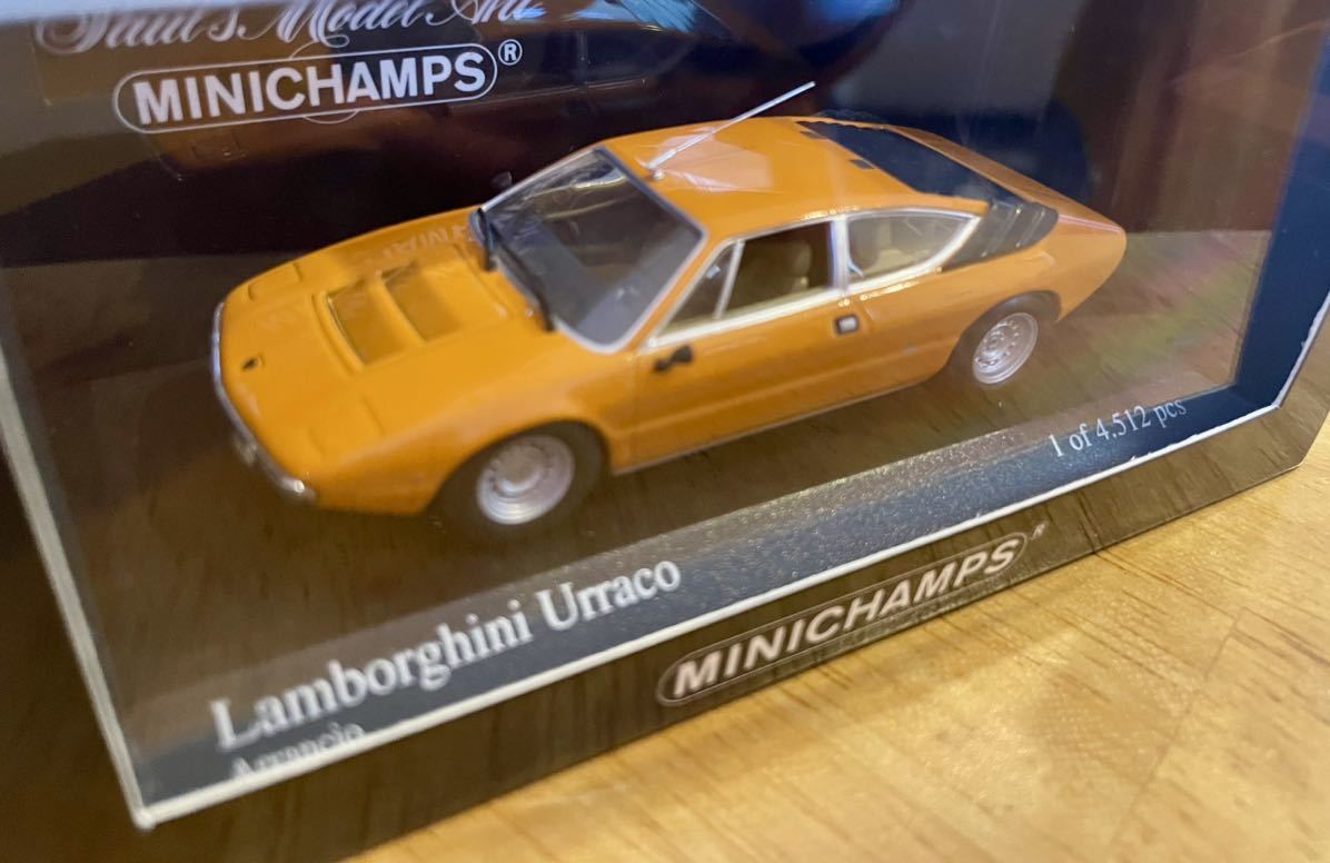 ミニチャンプス　1/43 ランボルギーニ　ウラッコ　限定モデル