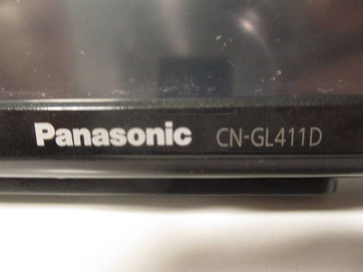 み137　Panasonic　ゴリラ　ポータブルナビ　CN-GL411D　パナソニック　カーナビ_画像3