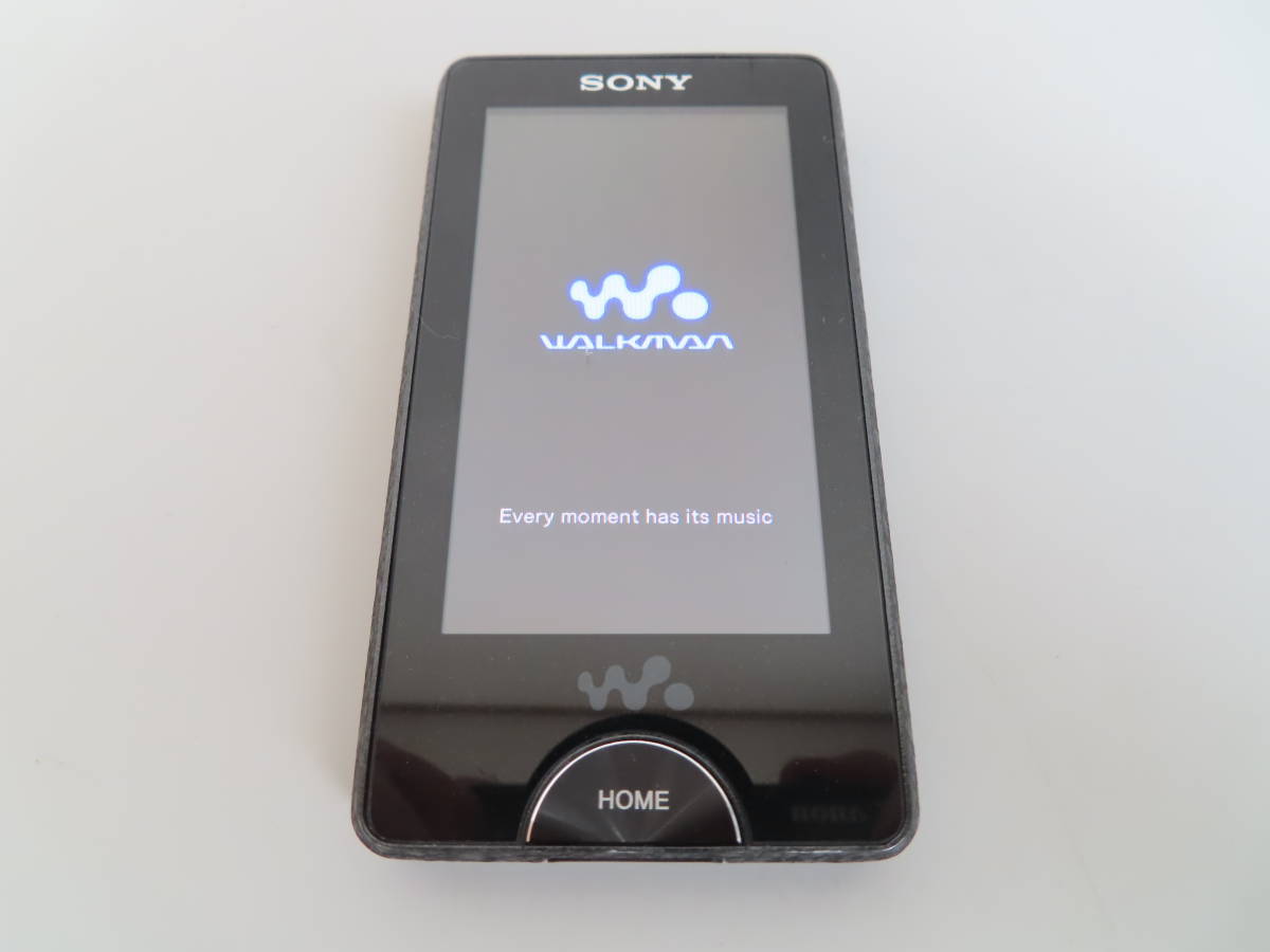 SONY WALKMAN Xシリーズ NW-X1060 32GB ブラック ジャンク_画像1