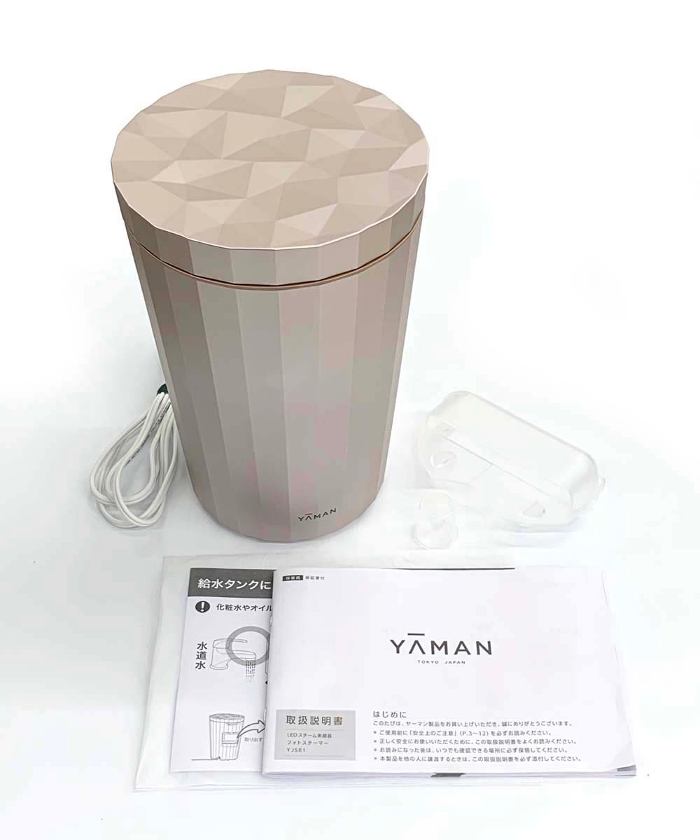 YA-MAN ヤーマン美顔器スチーマー フォトケア YJSB1P YA-MAN ヤーマン美顔器スチーマー フォトケア YJSB1P