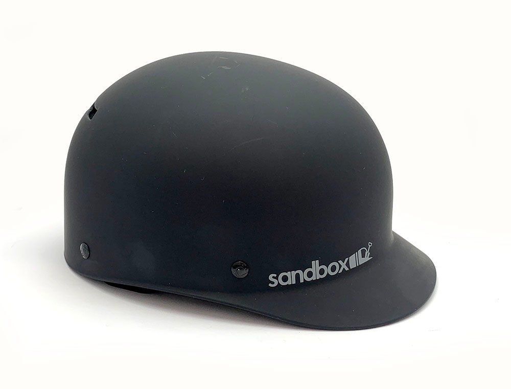 Sandbox サンドボックス スノーボード ヘルメット CLASSIC 2.0 LOW RIDER ブラック ミディアム(55-57cm) USED品_画像1