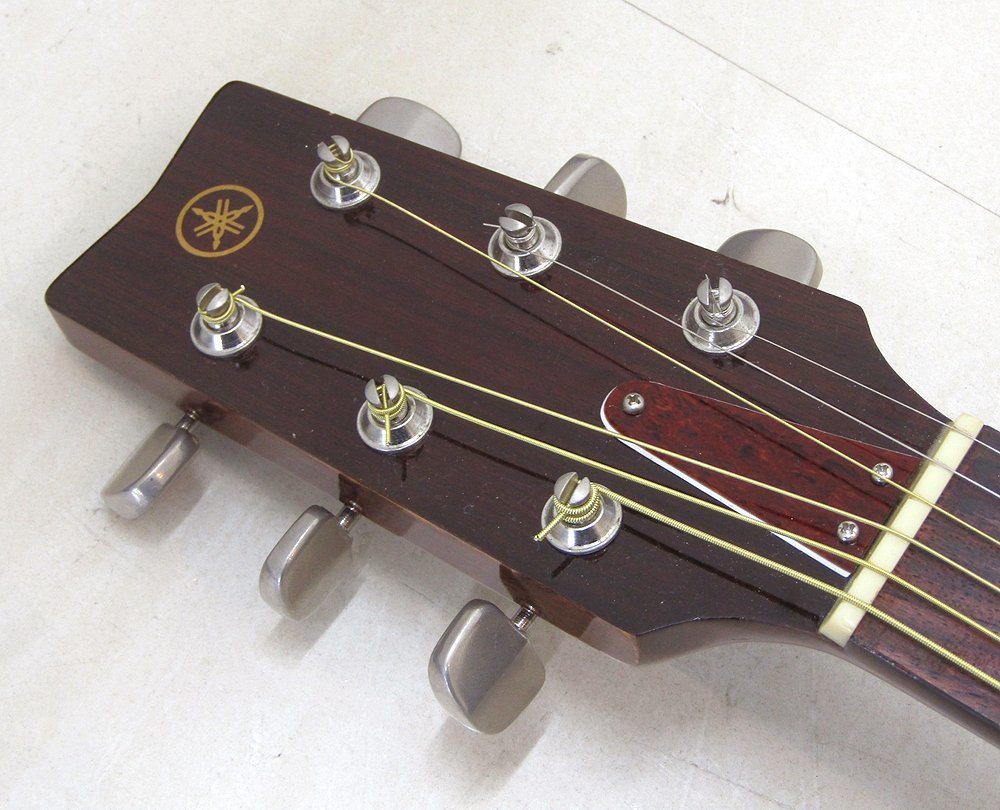 ●YAMAHA ヤマハ アコースティックギター FG-130 グリーンラベル 日本製 現状出品 中古品 動作確認済み_画像8