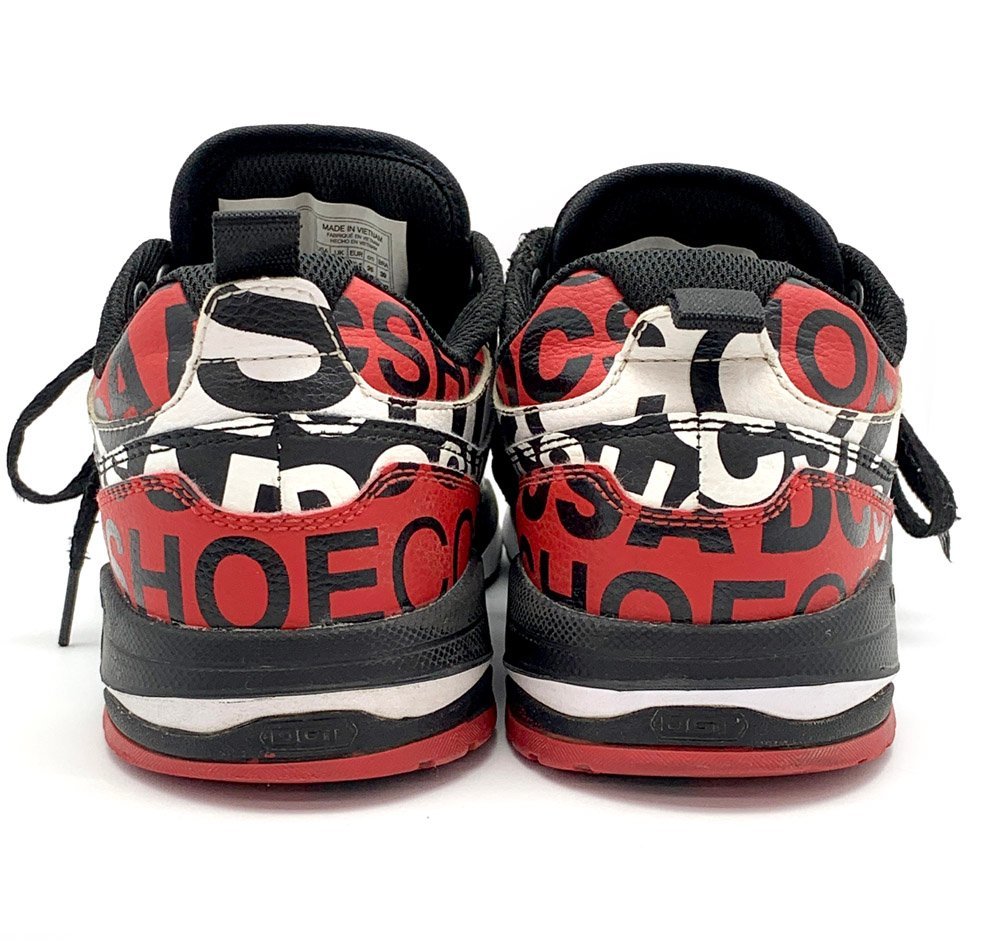 DC SHOES ディーシーシュー E.TRIBEKA SE SN TKD トライベッカ ADYS700196 スニーカー 26.0cm ムラサキスポーツ限定 USED品_画像3