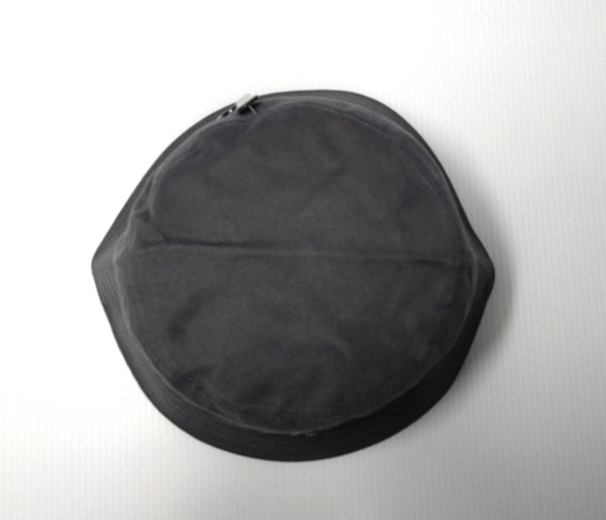 【新品・未使用】USA購入 Calvin Klein Bucket Hat Charcoal gray カルバンクライン バケットハット ユニセックス 帽子 チャコールグレイ