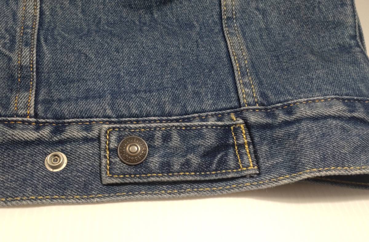 【新品・未使用】USA購入 LEVI'S SHERPA TRUCKER JACKET Msize リーバイス シェルパ トラッカー ジャケット ボア ジージャン 16365-0162_画像10