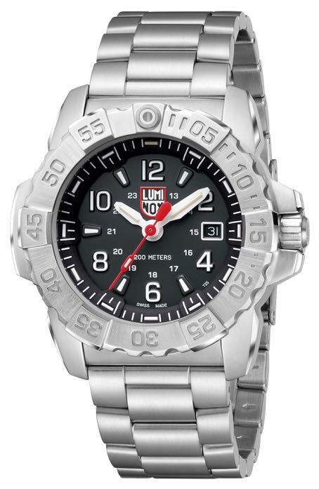 新品★廃盤激レア★国内正規 スイス製★定価9.5万★ルミノックス LUMINOX★NAVY SEAL STEEL 3250 SERIES Ref.3252★ネイビーシール特殊部隊_画像5