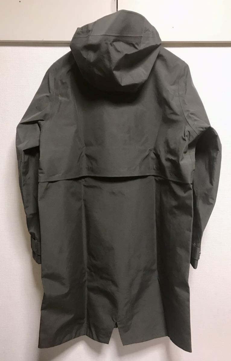 新品★定価7.5万円★ピークパフォーマンス Peak Performance★ゴアテックスミストコート GORE-TEX MIST COAT JACKET★シェル チャコール_画像5