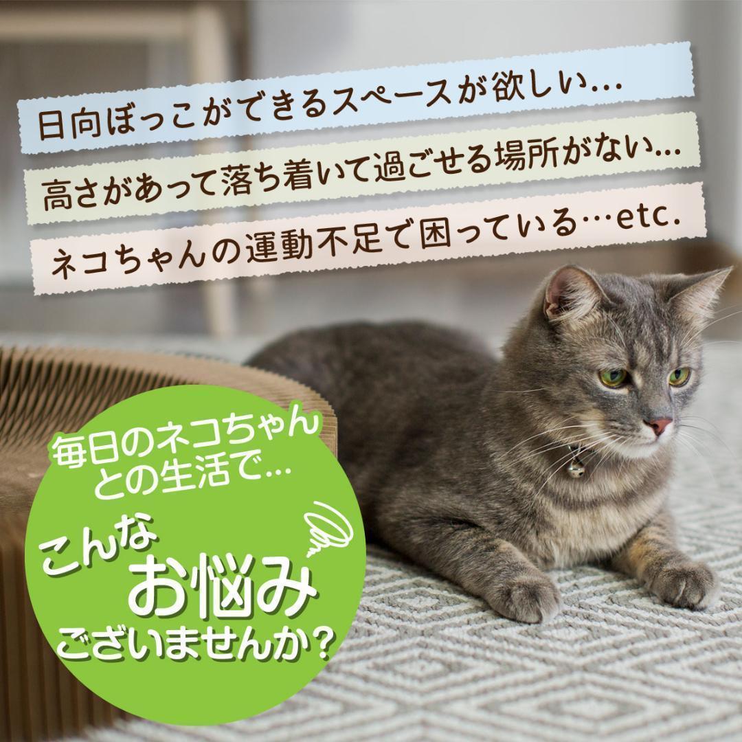 猫 窓 ハンモック ベッド キャットタワー おしゃれ 軽量 軽い 丈夫 ひなたぼっこ 日向ぼっこ 皮膚病予防 運動不足_画像2