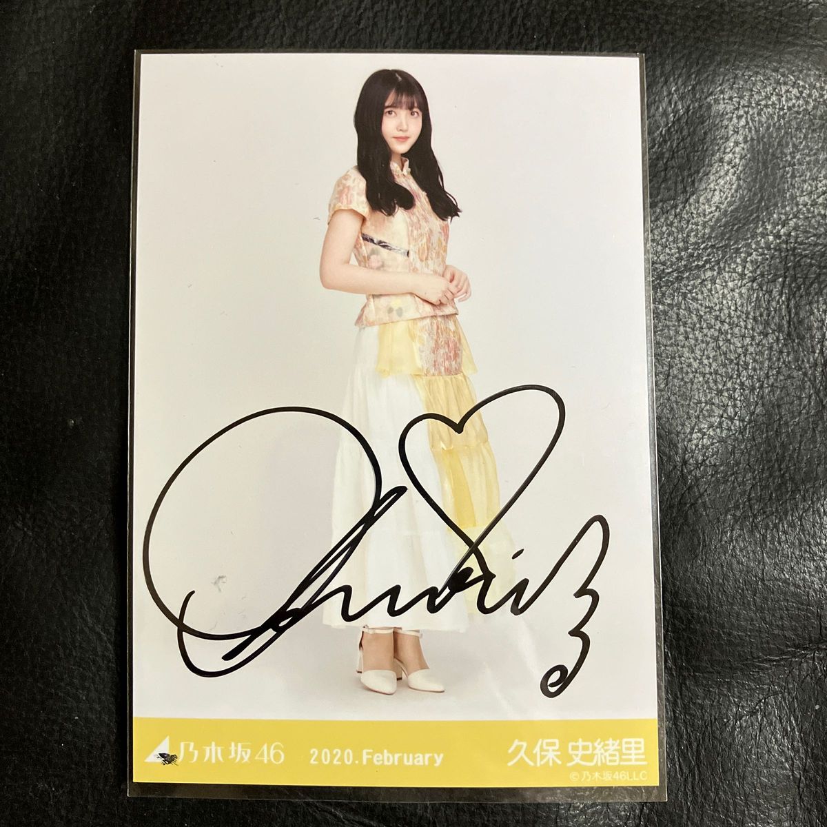 乃木坂46 生写真 スペシャル衣装21 久保史緒里 直筆サイン 乃木坂46 生写真 スペシャル衣装21 久保史緒里 直筆サイン