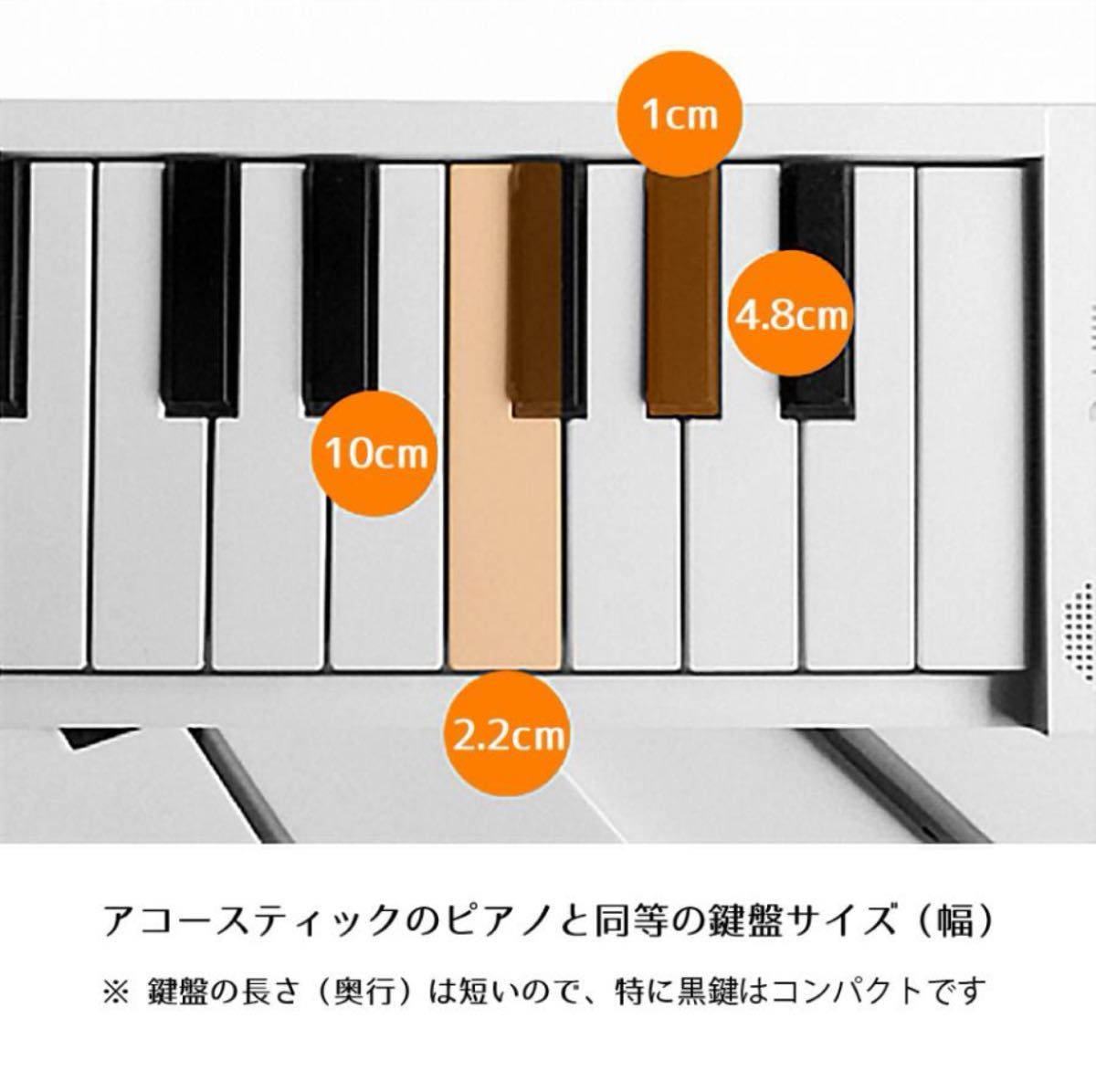 TAHORNG ORIPIA49/タホーン オリピア49　折りたたみ式電子ピアノ/MIDIキーボード