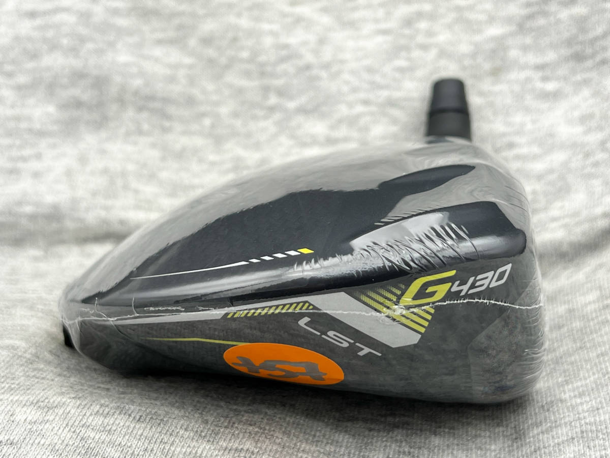 CT257 ツアー支給品 WRX PROTO 2022 PING G430 LST 9.0°(リアル 9.0°) スペックシート付き TOUR ISSUE_画像4