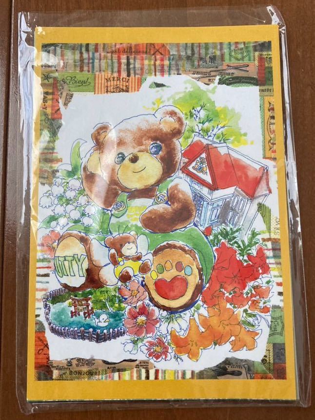 白樺湖畔　蓼科テディベア美術館お土産☆新品・未使用★ポストカードセット_画像1