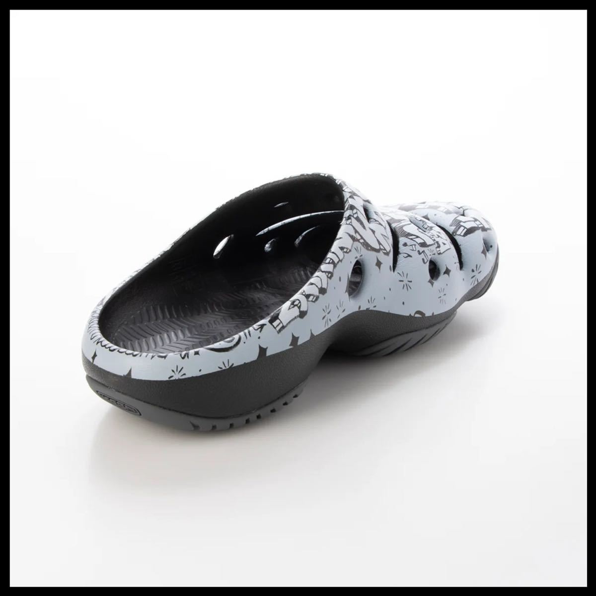 【送料無料】限定 キーン KEEN ヨギ アーツ YOGUI ARTS GL GREY 1026003 27.0㎝_画像5