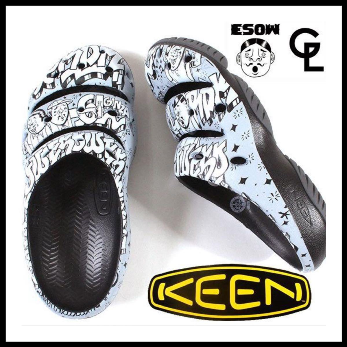 【送料無料】限定 キーン KEEN ヨギ アーツ YOGUI ARTS GL GREY 1026003 27.0㎝_画像1