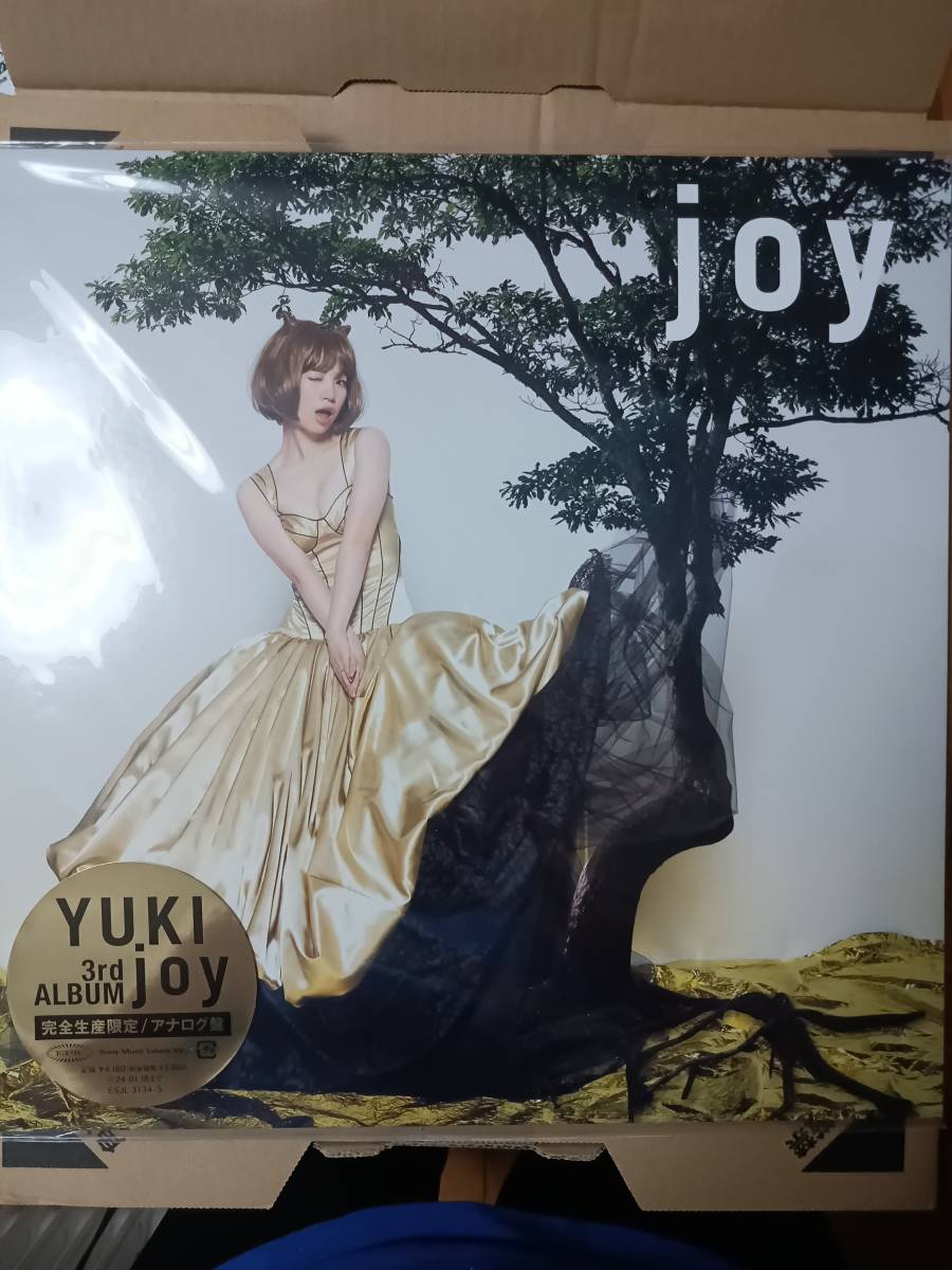  joy (アナログ盤) [Analog] YUKI _画像1