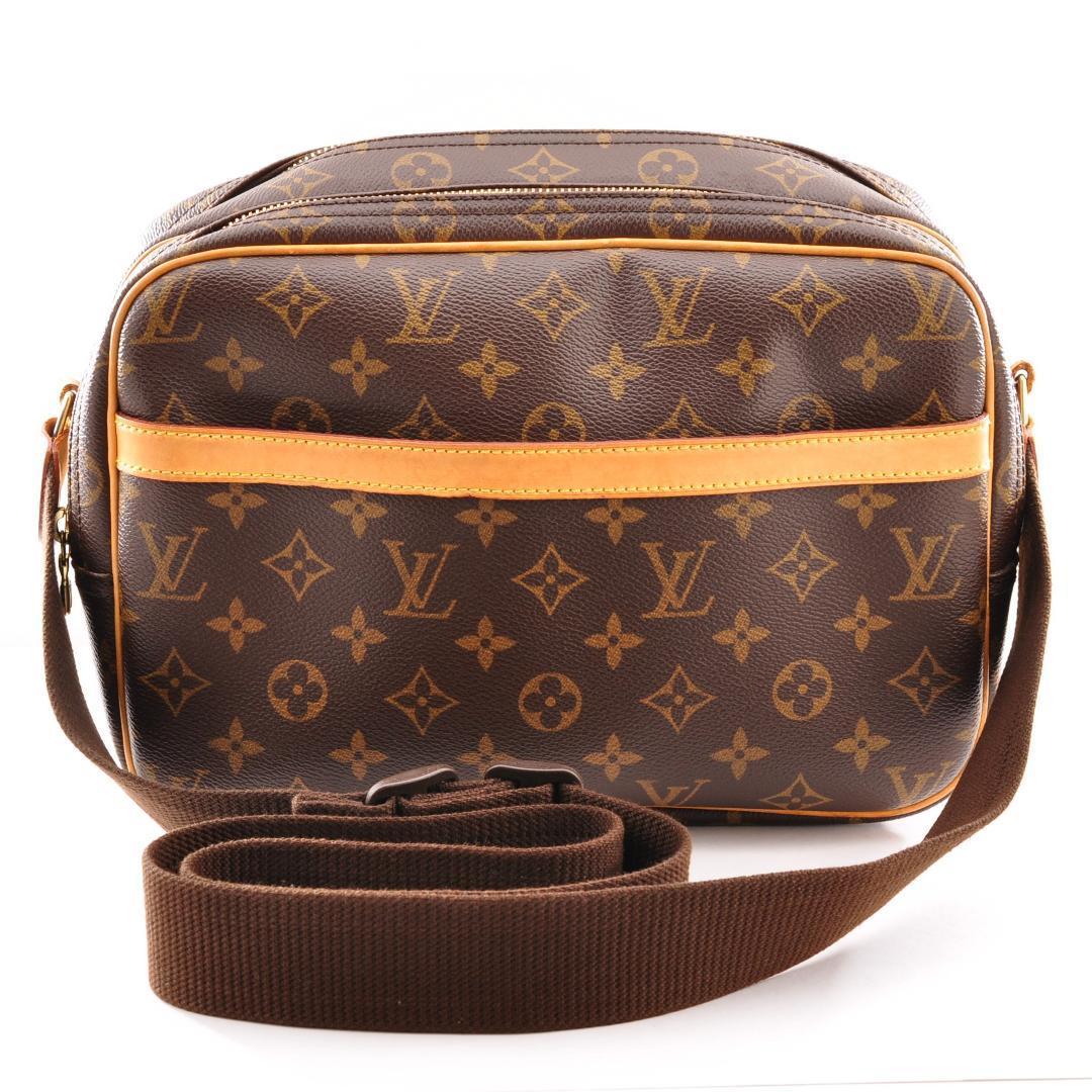 Louis Vuitton ルイヴィトン モノグラム リポーターPM ショルダーバッグ SP0055_画像1