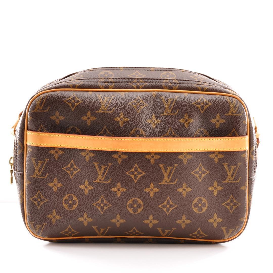 Louis Vuitton ルイヴィトン モノグラム リポーターPM ショルダーバッグ SP0055_画像2