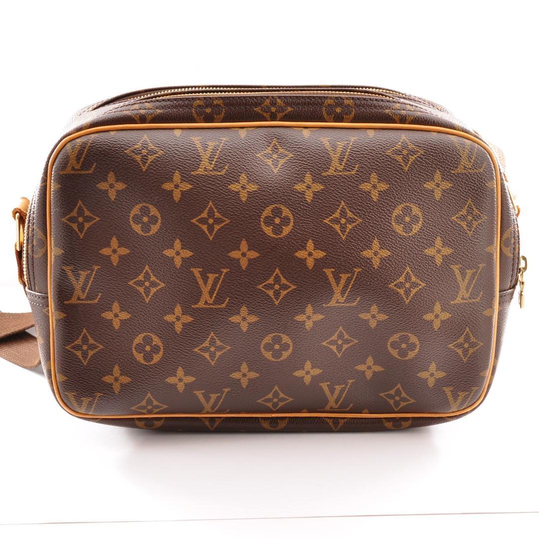 Louis Vuitton ルイヴィトン モノグラム リポーターPM ショルダーバッグ SP0055_画像8